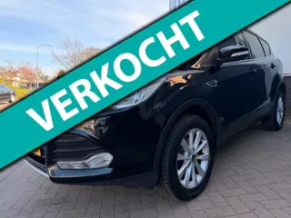 Ford Kuga 1.5/Navi/Stoelverwarming/Trekhaak/Cruise-/Climate-c/Keyless/Goed-onderhouden