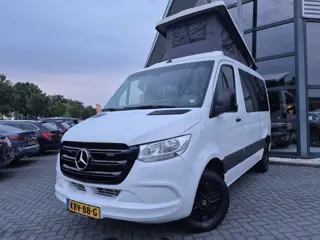 Mercedes-Benz Sprinter 315 Camper |1e Eigenaar | Automaat| Slaapplekken | Stand Kachel | PDC | Camer