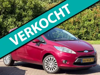 Ford Fiesta 1.25 / NIEUW APK / AIRCO / PARKEER
