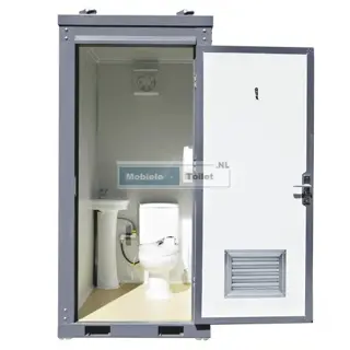 Mobiele toilet wc unit sanitair cabine kopen