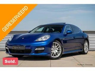 Porsche Panamera 4.8 Turbo  | 44.000KM | Porsche Exclusive | Sport Chrono Package Turbo | Carbon