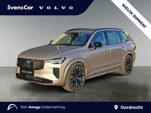 Volvo XC90 2.0 T8 Plug-in hybrid AWD Ultra Dark | Luchtvering | Bowers & Wilkins Audio | Massagefunc
