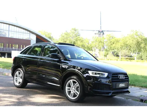 Audi Q3 1.4 TFSI S-Tronic Aut S-Line Panoramadak Cylinder on demand 150PK bj12-2017 1e eigenaar Auto