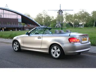 BMW 1-serie Cabrio 118i Cabriolet Aut 143Pk Full Option 1e eigenaar aut Vol Leder Groot Navi Nieuw S