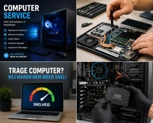 Computerhulp aan Huis | Laptop & Desktop Reparatie | Windows Installatie | Snel & Betaalbaar