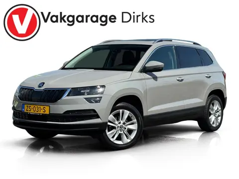 Skoda Karoq 1.0 TSI ✅ Pano ✅ CarPlay ✅ Stoelverwarming