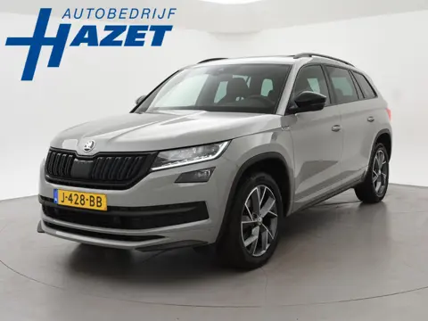 Skoda Kodiaq 1.5 TSI 150 PK DSG SPORTLINE + PANORAMA | TREKHAAK | SFEERVERL. | VIRTUAL | MEMORY | CA