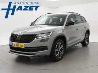 Skoda Kodiaq 1.5 TSI 150 PK DSG SPORTLINE + PANORAMA | TREKHAAK | SFEERVERL. | VIRTUAL | MEMORY | CA