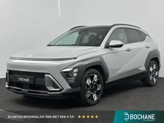 Hyundai Kona 1.6 GDI HEV Premium Sky | Leder | Schuif/Kanteldak | Stoel & Stuur Verwarming |