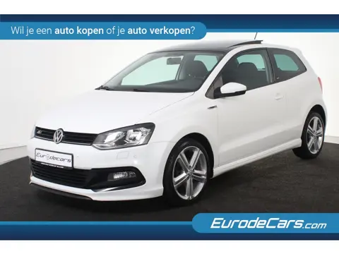 Volkswagen Polo R-Line *Panoramadak*Stoelverwarming*PDC*LED*