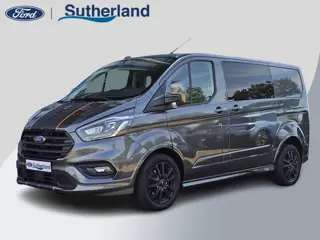 Ford Transit Custom 320 2.0 TDCI L1H1 Sport 185pk Automaat | Compleet! |  DC | Dubbele Cabine | Dubb