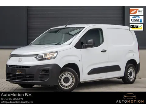 Fiat Doblò 1.5D 100pk L1 650kg Carplay 1e eigenaar Airco Cruise
