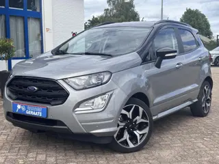 Ford EcoSport 1.0 EcoBoost ST-Line | Camera, Navigatie, Climate Control, Voorruit-/ Stuurwiel-, Stoe