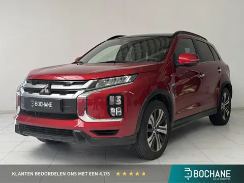 Mitsubishi ASX 2.0 Instyle | Trekhaak | Achteruitrijcamera | Leder | Stoelverwarming |