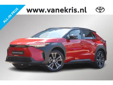 Toyota bZ4X Premium 71 kWh Limited, Panodak, 360 Camera