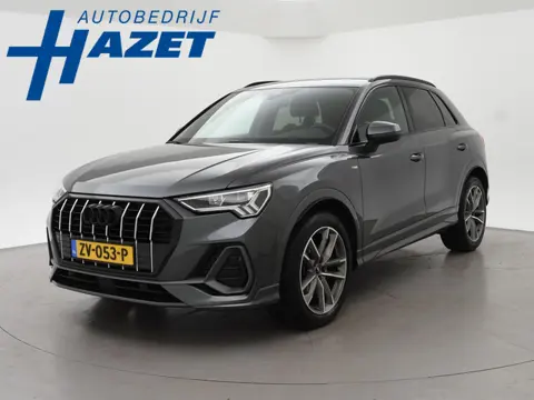 Audi Q3 35 TFSI S-LINE 150 PK AUT. + VIRTUAL | CARPLAY | STANDKACHEL | LEDER | MATRIX LED