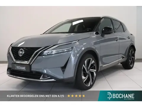 Nissan Qashqai 1.3 MHEV Xtronic Tekna Plus | Panoramadak | Memory | 360° Camera | Leder | Adaptieve 