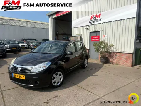 Dacia Sandero 1.2 Lauréate Airco, radio