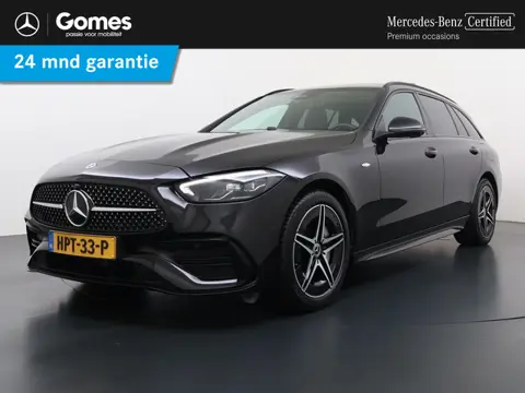 Mercedes-Benz C-klasse Estate 300 e Business Solution AMG | Trekhaak | Panoramadak | Memory