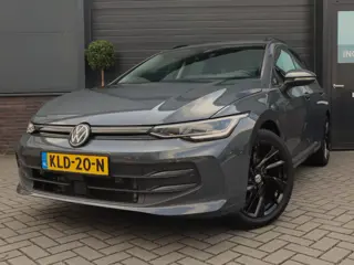 Volkswagen Golf Variant 1.5 eTSI Life Edition | Trekhaak | Black | Stuur en  Stoelverwarming