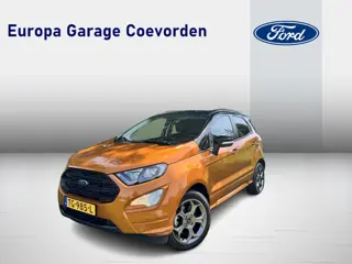 Ford EcoSport 1.0 EB 125PK ST-Line | BLIS | XENON | WINTERPACK | CAMERA | KEYLESS | B&O |