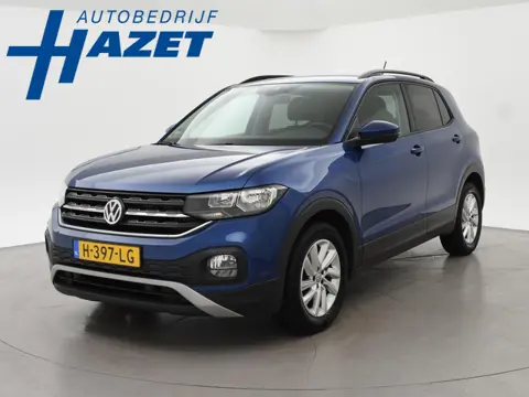 Volkswagen T-Cross 1.0 TSI LIFE + VIRTUAL COCKPIT | NAVIGATIE | ADAPTIVE CRUISE | APPLE CARPLAY | DO
