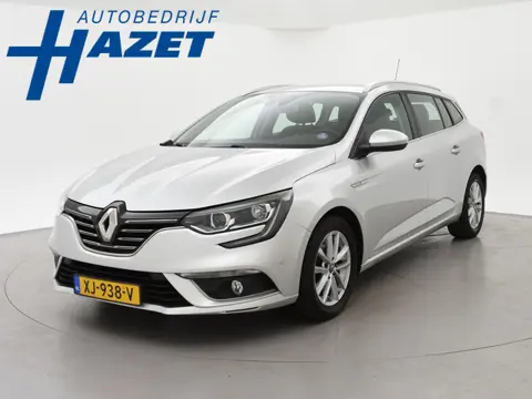 Renault Mégane Estate 1.2 TCe LIMITED + CARPLAY | DAB | COMFORTSTOELEN | CAMERA | SFEERVERL.