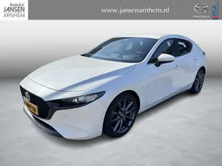 Mazda 3 HB 2.0 e-SkyActiv-X 180 M Hybrid Comfort met Bose , Trekhaak, Leder, Bose, Adap.Cruise, Navi