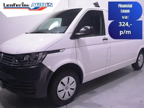 Volkswagen Transporter 2.0 TDI 110 pk L2H1 Airco, 2-Zits, Achterklep Laadruimte Pakket, PDC V+A, Dak