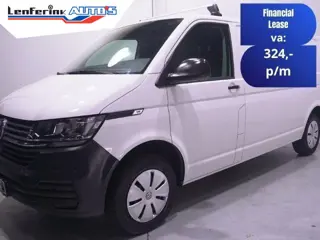 Volkswagen Transporter 2.0 TDI 110 pk L2H1 Airco, 2-Zits, Achterklep Laadruimte Pakket, PDC V+A, Dak