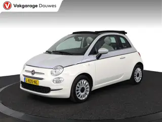 Fiat 500C 1.0 Hybrid Cult CABRIO |NAP|Leder|Cabrio|2tone|Dolcevita