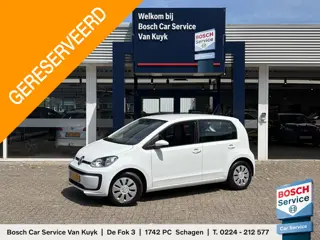 Volkswagen Up! 1.0 BMT move up! / 5-Deurs / NL-Auto / 1e-Eigenaar / LED / DAB Radio-Bluetooth / Airc
