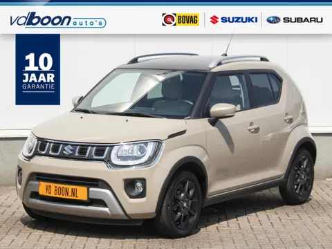 Suzuki Ignis 1.2 Smart Hybrid Style Automaat | Navi | Leder | Cruise | Camera | Lm-Velgen