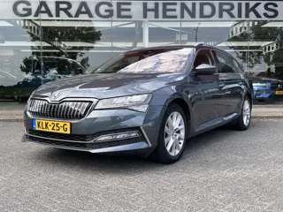 Skoda Superb Combi 1.4 TSI iV PHEV Business Edition Plus | SOH: 93,4% | Trekhaak | Adaptive CC | LED