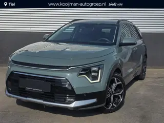 Kia Niro 1.6 GDi Hybrid DynamicPlusLine Navigatie, Dodehoekdetectie, Elek. bestuurdersstoel, Stoel- 