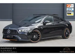 Mercedes-Benz CLA-klasse 200 Orangeart Edition AMG PANO 360 Stoelverwarming Alarmsysteem