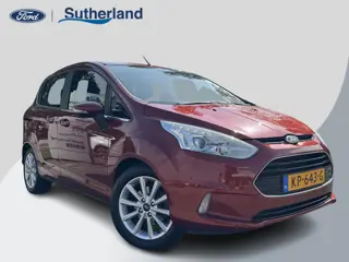 Ford B-Max 1.0 EcoBoost Titanium 100pk Trekhaak | Achteruitrijcamera | Voorruitverwarming | Climate 