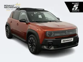 Renault 4 comfort range iconic canvas dak 52 kWh / HARMAN KARDON / PACK ADVANCED DRIVING ASSIST / PL
