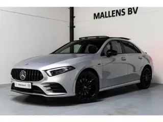 Mercedes-Benz A-klasse 250 e Business Solution AMG Limited NAP/PANO/SFEER/19INCH/BTW/AMG/NIEUWSTAAT