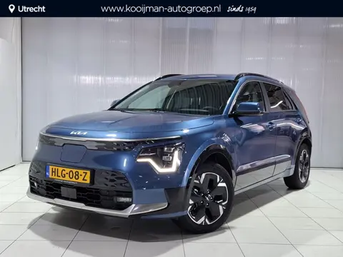 Kia Niro EV Air 64.8 kWh Stoel en Stuur verwarming, elektrisch verstelbare bestuurdersstoel, Apple C