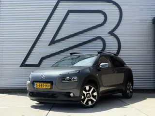 Citroen C4 Cactus 1.2 e-VTi Shine 1e Eigenaar|Camera|Cruise|Stoelverw|Clima|Navi|PDC|APK tot 10-2026