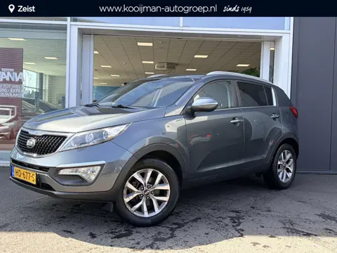 Kia Sportage 2.0 X Line 4WD | Bluetooth | Achteruitrijcamera | Airco | Elektrische ramen