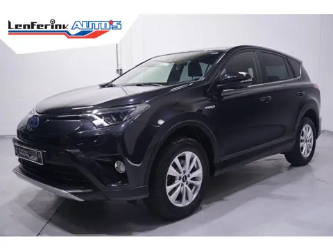 Toyota RAV4 2.5 Hybrid AWD Dynamic navigatie lederen-bekleding LED cruise-controlle electrische-acht