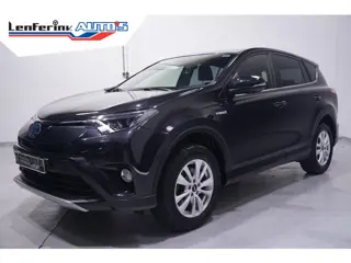 Toyota RAV4 2.5 Hybrid AWD Dynamic navigatie lederen-bekleding LED cruise-controlle electrische-acht