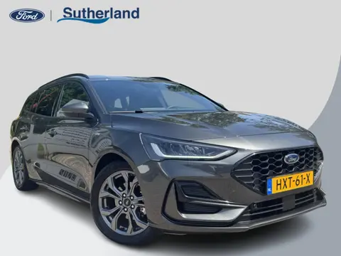 Ford Focus Wagon 1.0 EcoBoost Hybrid ST Line | 155 PK | Winter Pack | Driver Assistance Pack | Apple