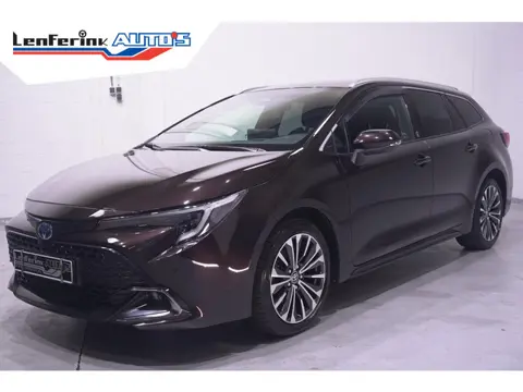 Toyota Corolla Touring Sports Hybrid 200 Business Plus navigatie camera stoel/stuur-verwarming half-