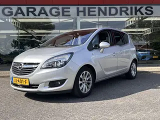 Opel Meriva 1.4 Turbo Cosmo | 34.300 KM! | NL Auto | Leder | Cruise Control | Navi | stoel & stuurve