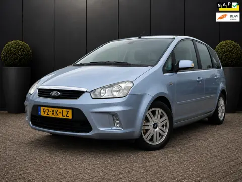 Ford C-Max 1.6-16V Ghia CLIMA CRUISE CTRL NAP 117DKM PARKSENSOREN