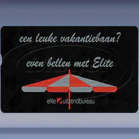 Elite een leuke vakantiebaan