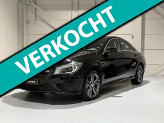 Mercedes CLA AUTOMAAT - 1E eig - Dealer ondhd. - LED - NAP -